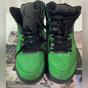 Nike Air Jordan Retro 5 SE Oregon Green Apple